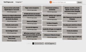 Notiviajes.com thumbnail