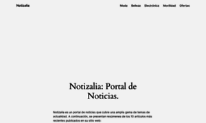 Notizalia.com thumbnail
