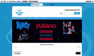 Notjustoys.com thumbnail