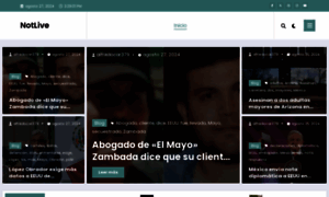 Notliveapp.com thumbnail