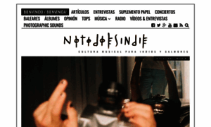 Notodoesindie.com thumbnail