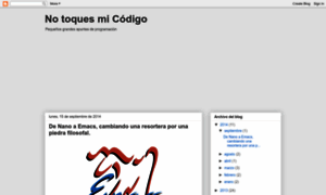 Notoquesmicodigo.blogspot.com thumbnail