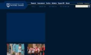 Notredame.com thumbnail