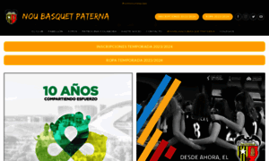 Noubasquetpaterna.com thumbnail