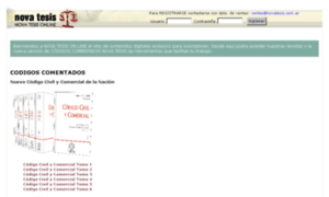 Nova-tesis.com.ar thumbnail