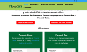 Novacasapanama.com thumbnail