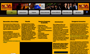 Novacollegepr.com thumbnail