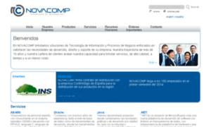 Novacomp.co.cr thumbnail