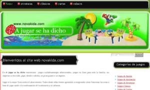 Novakida.com thumbnail