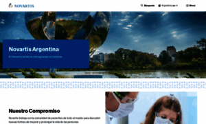 Novartis.com.ar thumbnail