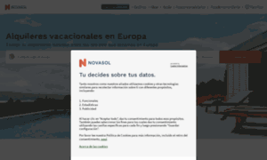 Novasol.si thumbnail