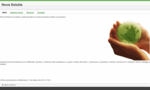 Novasolutia.es thumbnail
