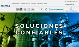 Novatecfs.com thumbnail