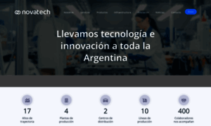 Novatech.com.ar thumbnail