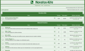 Novatos-kite.com thumbnail