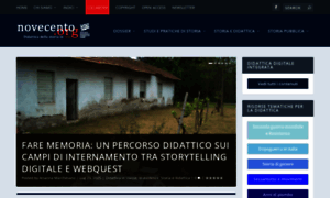 Novecento.org thumbnail