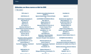 Novedades-editoriales.com thumbnail