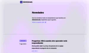 Novedades.administrado.net thumbnail