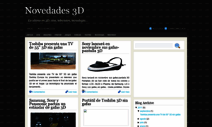 Novedades3d.blogspot.com thumbnail