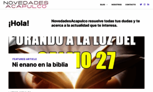 Novedadesacapulco.mx thumbnail