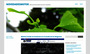 Novedadesmotor.wordpress.com thumbnail