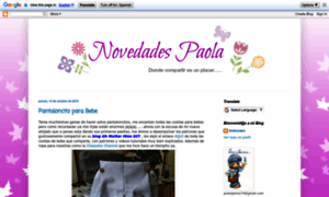 Novedadespaola.blogspot.com thumbnail