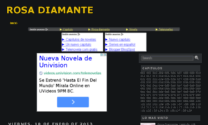 Novelarosadiamante.blogspot.com thumbnail