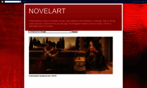 Novelart.blogspot.com thumbnail