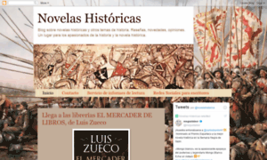 Novelas-historicas.blogspot.com.es thumbnail