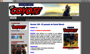 Novelascoyote.com thumbnail