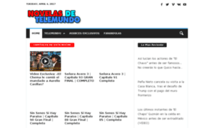 Novelasdetelemundo.info thumbnail