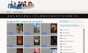 Novelasenvivo.com thumbnail