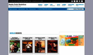 Novelasgratisromanticas.blogspot.mx thumbnail