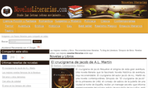 Novelasliterarias.com thumbnail
