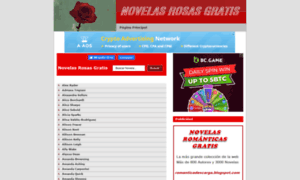 Novelasrosasgratis.blogspot.com.es thumbnail