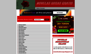 Novelasrosasgratis.blogspot.com thumbnail