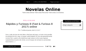 Novelasweb.com thumbnail