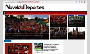 Noveldadeportes.es thumbnail