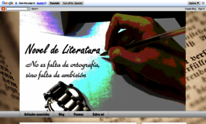 Noveldeliteratura.blogspot.com thumbnail