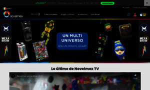 Novelmex.com.mx thumbnail