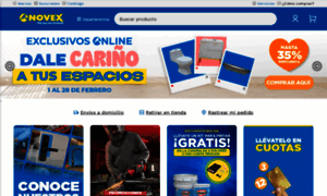 Novex.com.gt thumbnail