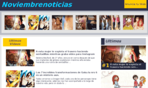 Noviembrenoticias.com thumbnail