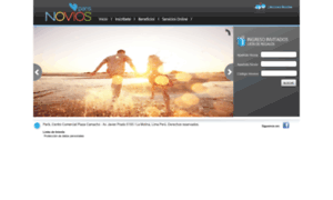 Noviosparis.com.pe thumbnail
