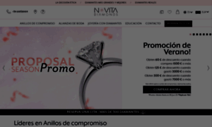 Novitadiamonds.es thumbnail
