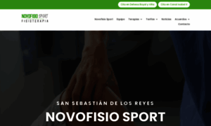 Novofisioweb.es thumbnail