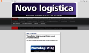 Novologisticablog.blogspot.com thumbnail