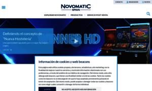 Novomatic-spain.com thumbnail