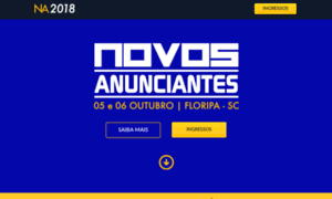Novosanunciantes.com.br thumbnail