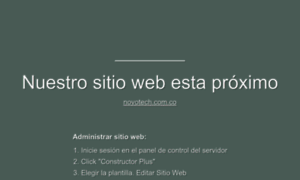 Novotech.com.co thumbnail