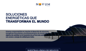 Novumsolar.com thumbnail